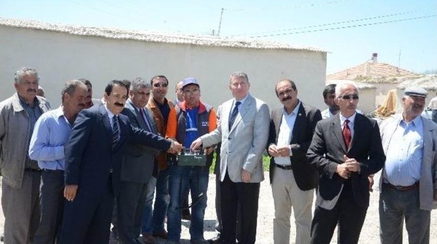 Ereğli&rsquo;de Pınar&ouml;z&uuml; Camisinin Temeli Atıldı