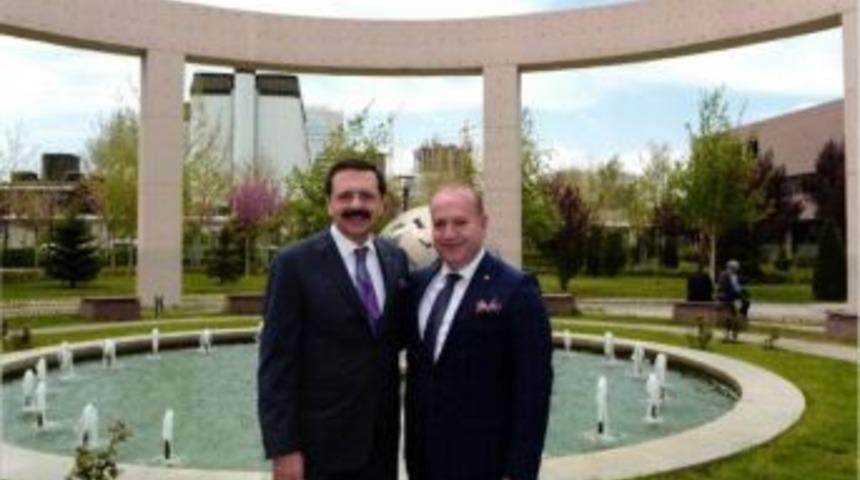 Tobb Başkanı Hisarcıklıoğlu&rsquo;ndan Eskipazar İhtisas Osb&rsquo;ye Tam Destek
