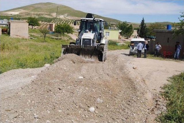 Büyükşehir’den Birecik’te Üstyapı Çalışması