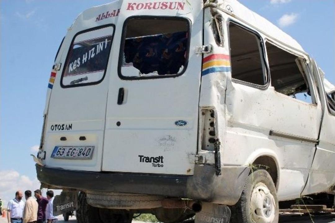 Polatlı&rsquo;daki Kazada Hamile Kadın Ve Oğlu &Ouml;ld&uuml;