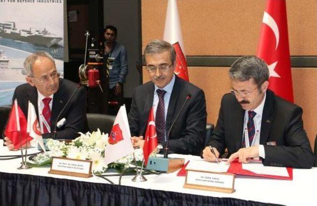 Idef’15 Fuarı'nda Dev Imzalar Atıldı