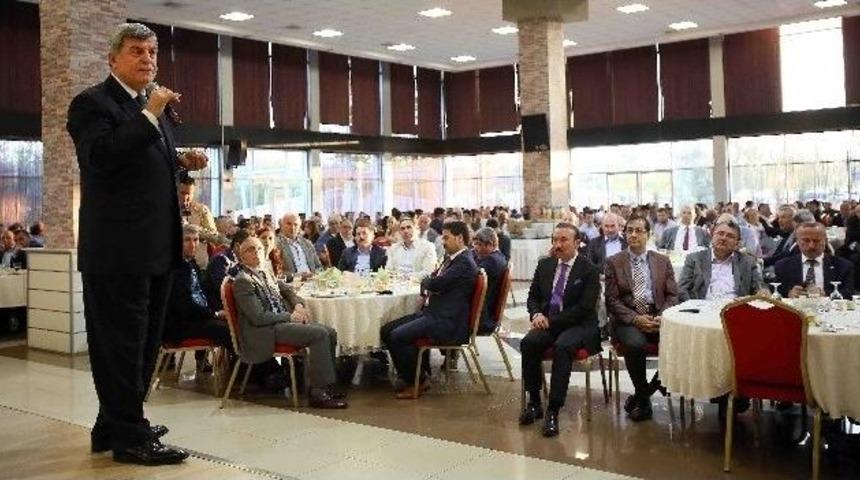 Başkan Karaosmanoğlu Stk&rsquo;larla Buluştu