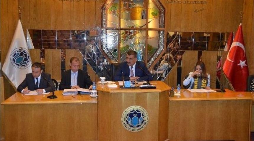 Battalgazi Belediye Meclisi Toplandı