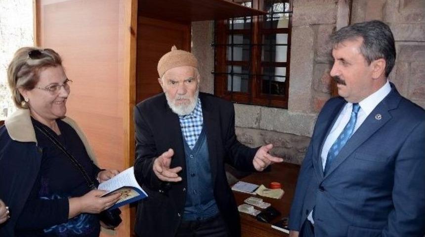 Bbp Lideri Mustafa Destici: