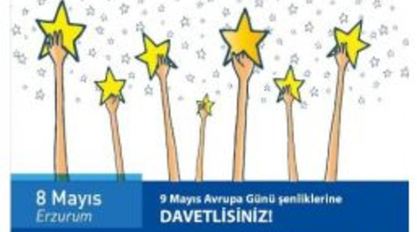 9 Mayıs Avrupa G&uuml;n&uuml; Kutlamaları
