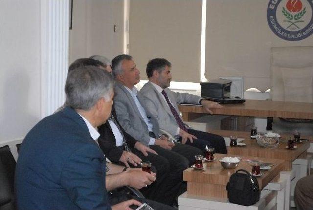 Nebati, Esnaf Ve Sanatkarlarla Buluştu 2