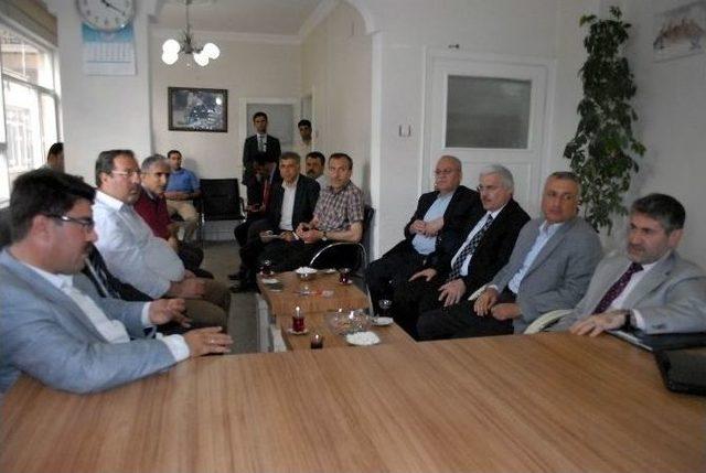 Nebati, Esnaf Ve Sanatkarlarla Buluştu 3