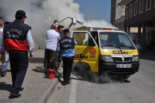 Söndürülmeden Atılan Izmarit Yüzünden Yanacaktı