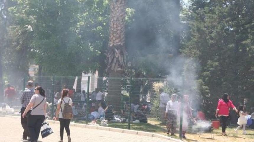 K&uuml;lt&uuml;rpark'ta Hıdrellez Kalabalığı