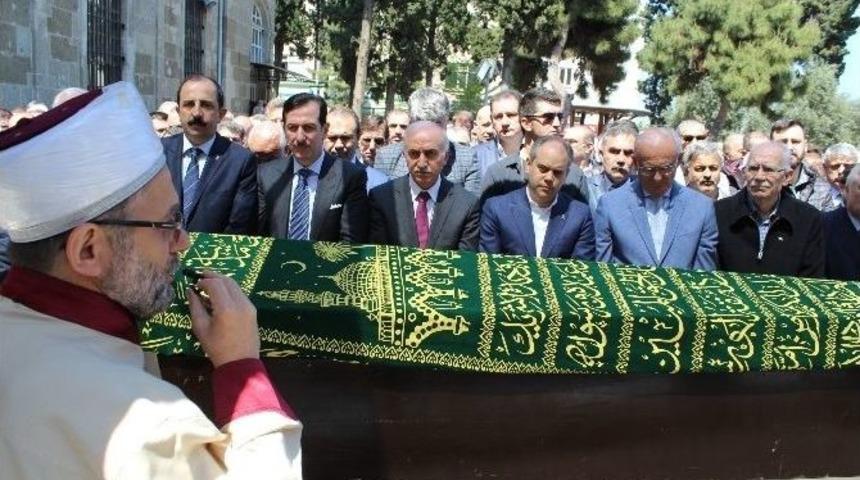 Bakan Kılı&ccedil; Samsun&rsquo;da Cenaze T&ouml;renine Katıldı