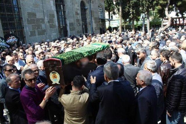 Bakan Kılıç Samsun’da Cenaze Törenine Katıldı 1