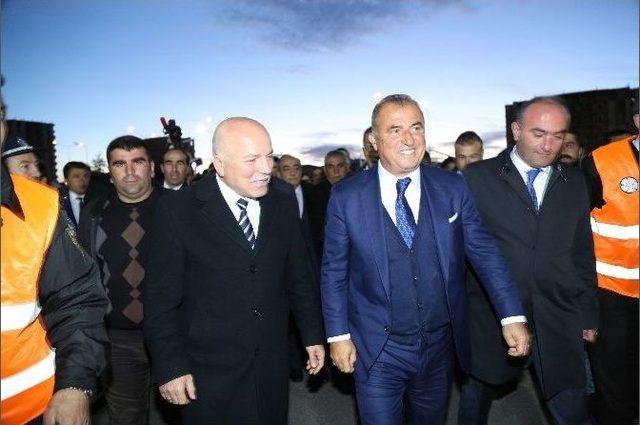 Y&uuml;ksek İrtifa Kamp Merkezi&rsquo;nin Sezon A&ccedil;ılışı Yapıldı 1