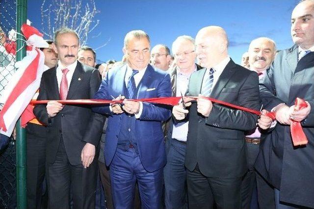 Y&uuml;ksek İrtifa Kamp Merkezi&rsquo;nin Sezon A&ccedil;ılışı Yapıldı 2