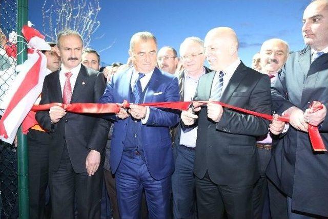 Y&uuml;ksek İrtifa Kamp Merkezi&rsquo;nin Sezon A&ccedil;ılışı Yapıldı 3
