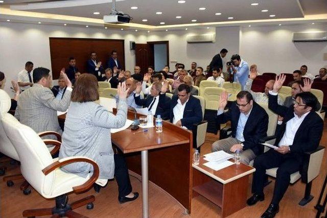Aliağa&rsquo;da Mayıs Ayının İlk Meclisi Toplandı 3