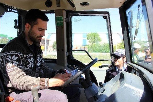 Emniyetten Lokum Gibi Uygulama 2