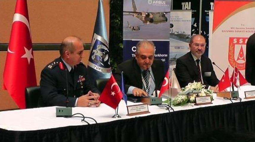 Cn-235 Askeri Nakliye U&ccedil;aklarının Bakımı Kayseri&rsquo;De Yapılacak