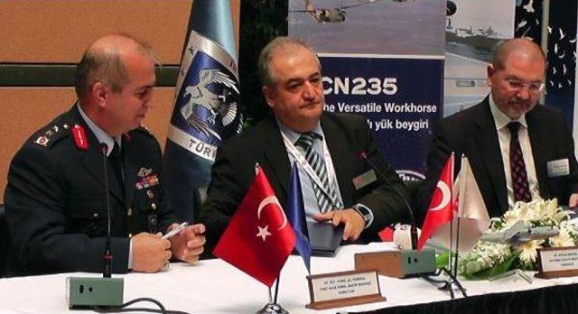 Cn-235 Askeri Nakliye Uçaklarının Bakımı Kayseri’De Yapılacak