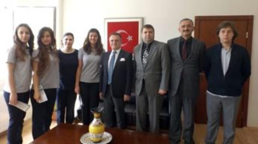 S&ouml;ke Sağlık Meslek Lisesi İspanya Yolcusu