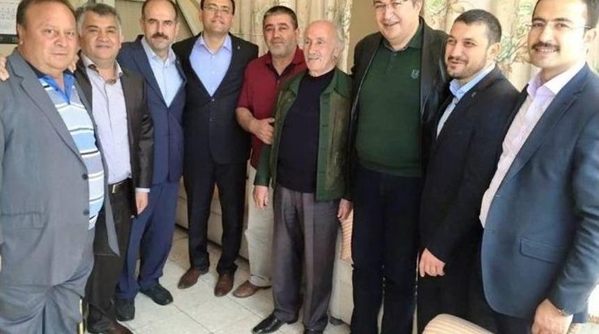Ak Parti Milletvekili Adayları Galericiler Sitesini Gezdi