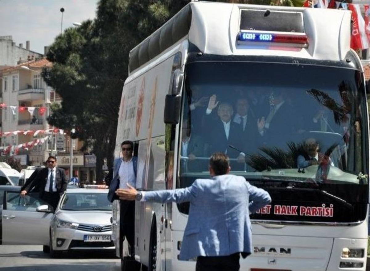 Kılı&ccedil;daroğlu &Ccedil;anakkale&rsquo;de Konuştu