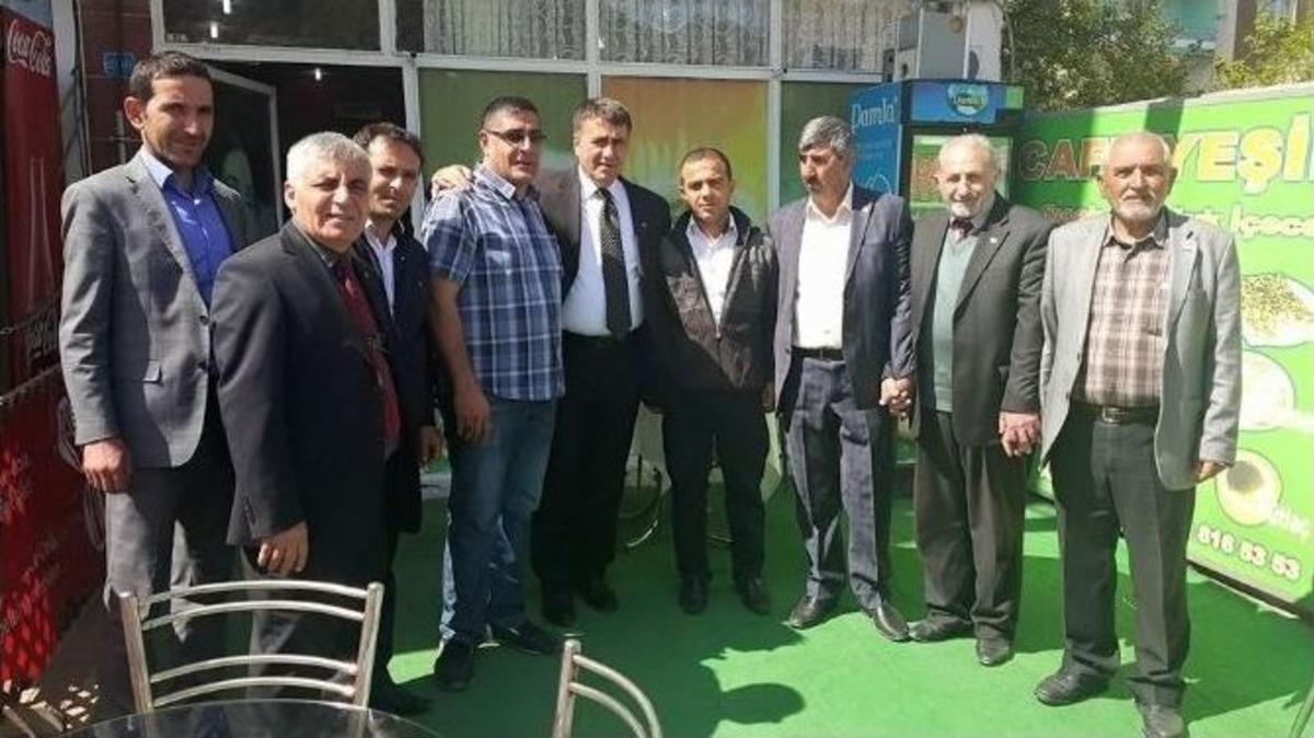 Mhp Erzurum Milletvekili Adayı Ert&uuml;rk &Ccedil;imen: