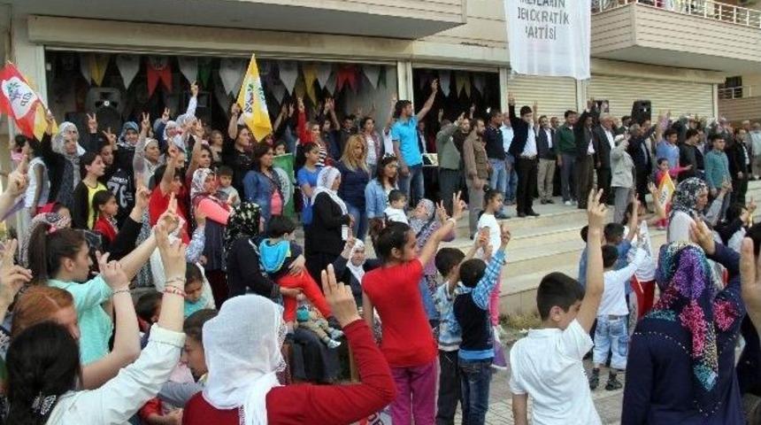 Hdp Alipınar&rsquo;da Se&ccedil;im B&uuml;rosu A&ccedil;tı