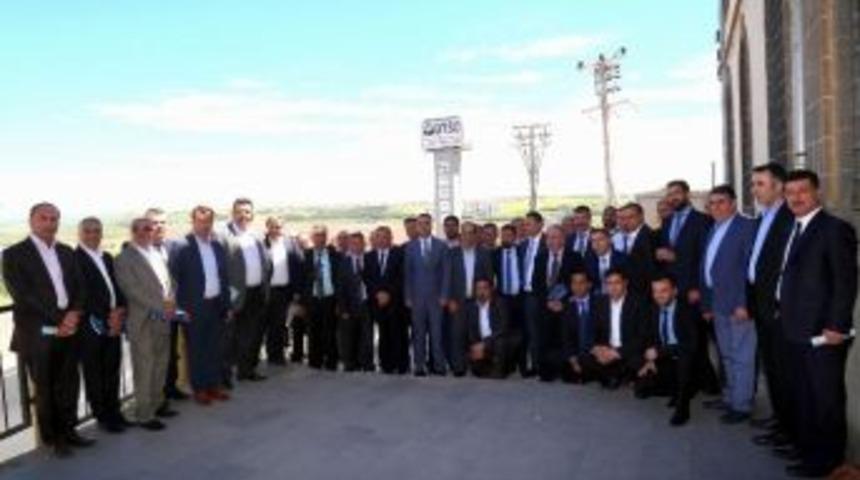 Avrupalı K&uuml;rt İşverenler Dtso&rsquo;dan Yatırım Brifingi Aldı