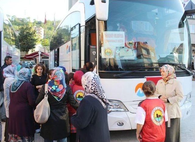 Başarılı &Ouml;ğrencilere &Ccedil;anakkale Gezisi 1