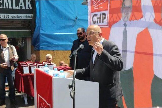 Chp&rsquo;Li Berberoğlu: Partimizin Kampanyaları Rakiplerimizin Kimyalarını Bozuyor 3