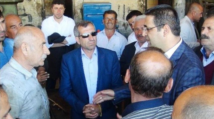 Baluken Silvan&rsquo;da Esnaf Ziyaretinde