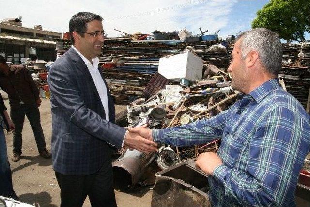 Baluken Silvan’da Esnaf Ziyaretinde 2