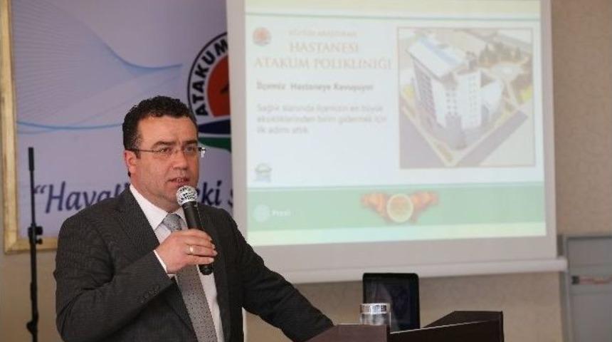 Taş&ccedil;ı M&uuml;teahhitlerle Buluştu
