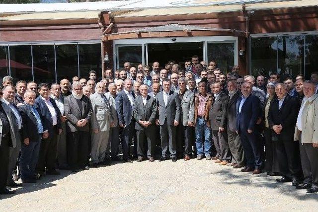 Taşçı Müteahhitlerle Buluştu 1