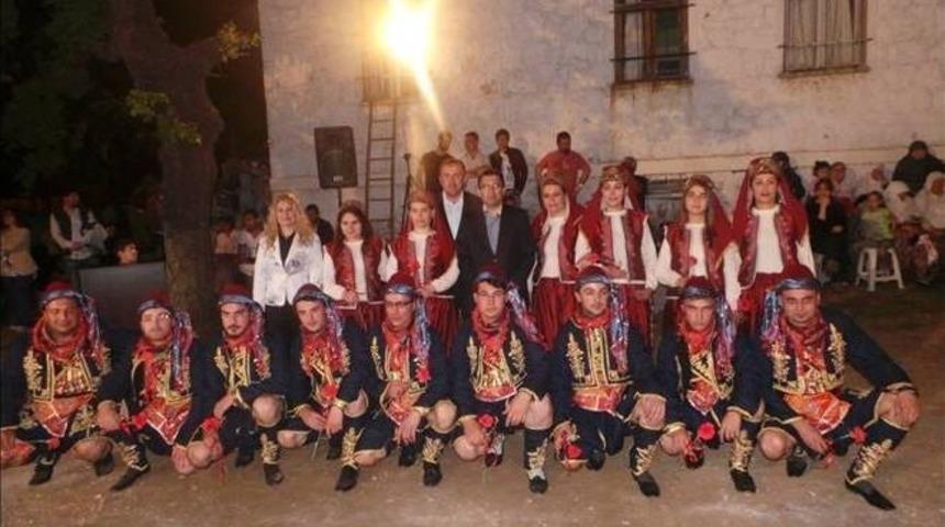 &Ccedil;an B&uuml;y&uuml;ktepe K&ouml;y&uuml;nde Bahar Şenliği
