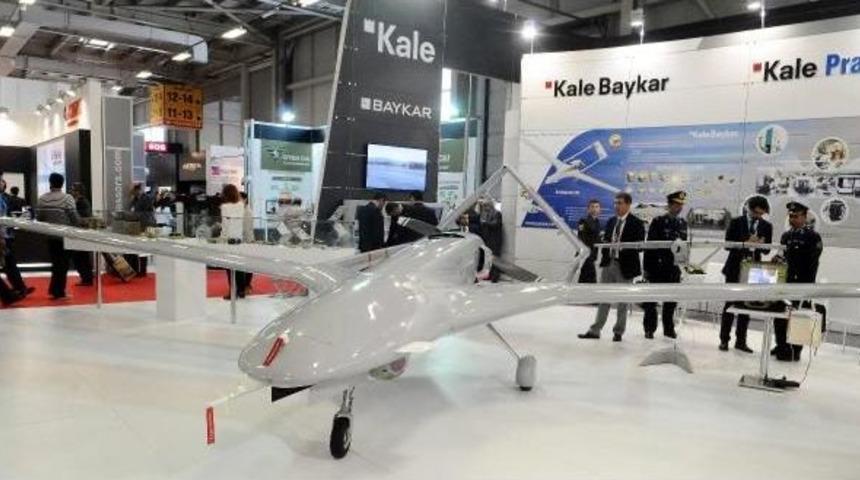 Yerli İha'ya Yabancı Heyetlerin Ilgisi