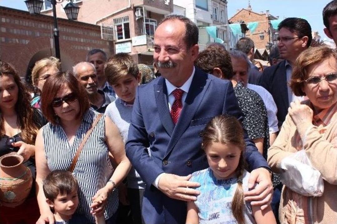 Edirne&rsquo;de Hıdrellez, Yumurta Tokuşturma Ve Niyet &Ccedil;ekme Etkinlikleriyle Devam Etti