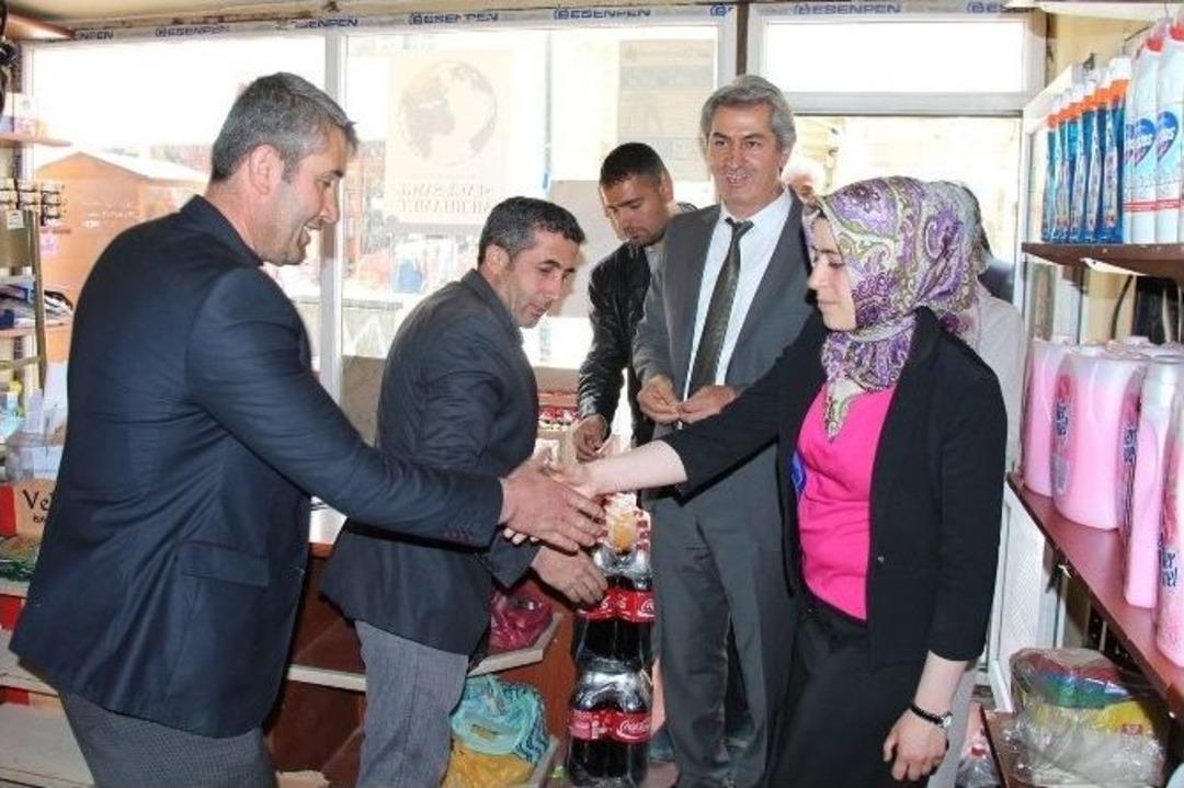 Hdp Van Milletvekili Botan&rsquo;ın Se&ccedil;im Alışması