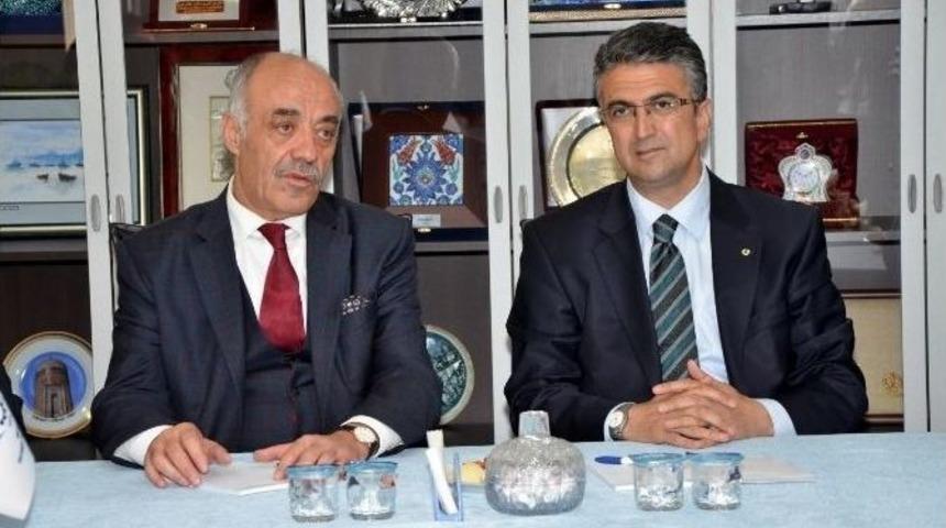 Mhp Adayları Etso&rsquo;yu Ziyaret Etti