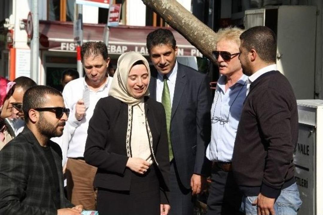 Ak Parti&rsquo;li Aday Fatma Benli&rsquo;den Suriyelilere: &ldquo;siz Bizim Misafirimizsiniz&rdquo;