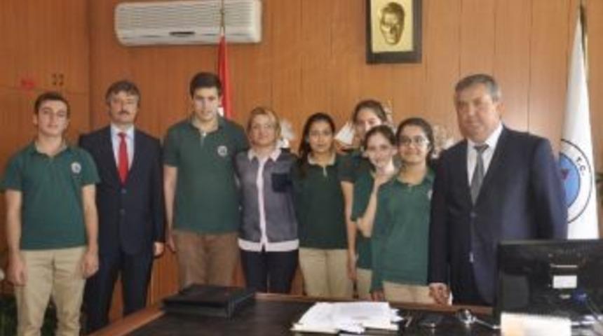 Sağlık Meslek Lisesi &Ouml;ğrencileri Danimarka&rsquo;ya Gidecek