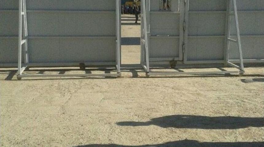 M&uuml;rşitpınar Sınır Kapısı Yenilendi