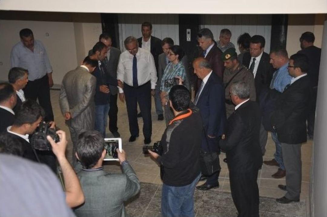 İnşaatı Beğenmeyen Validen Fır&ccedil;a: