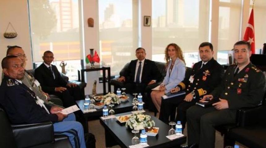 Milli Savunma Bakanı Yılmaz, Madagaskar Ile Askeri Işbirliği Anlaşmasına Imza Attı