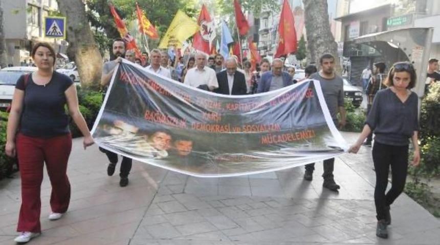 Deniz Gezmiz Ve Arkadaşları I&ccedil;in Y&uuml;r&uuml;d&uuml;ler