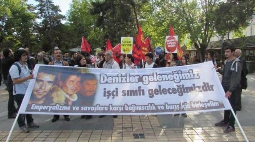 Kayseri&rsquo;De Deniz Gezmiş Ve Arkadaşları Anıldı