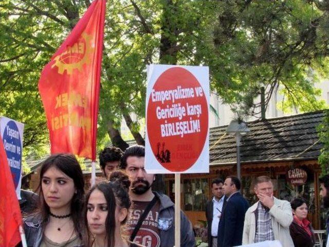 Kayseri’De Deniz Gezmiş Ve Arkadaşları Anıldı