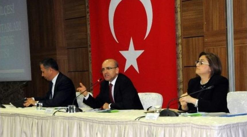 Bakan Şimşek&rsquo;in Gaziantep Ziyareti