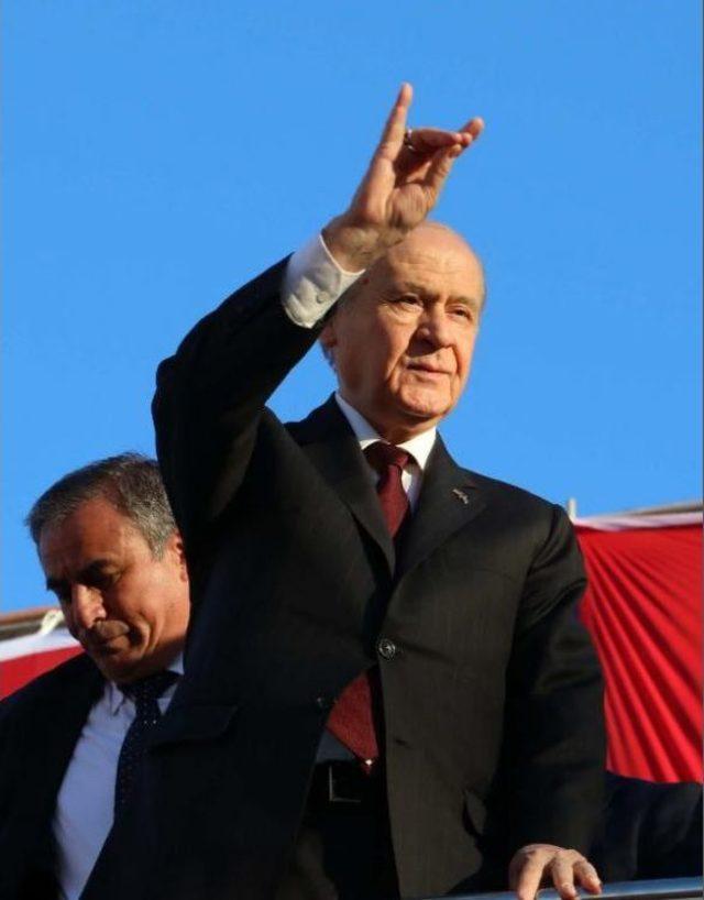 Bahçeli: Itibarı Haramdır Aradılar, Soyundan Buldular (3)