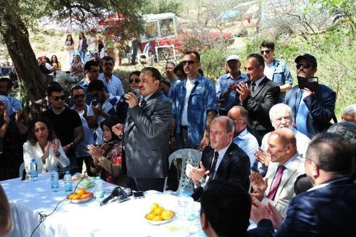 Bakan Eroğlu İzmir’de Hıdrellez Şenliğine Katıldı G4